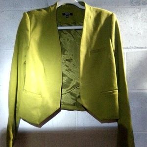 Green Premise blazer in size 4